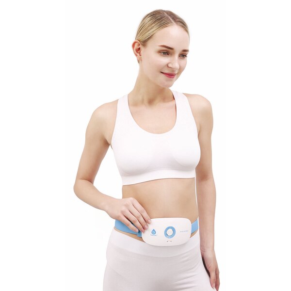 Pursonic Vibrating and Heating Abdomen Massager