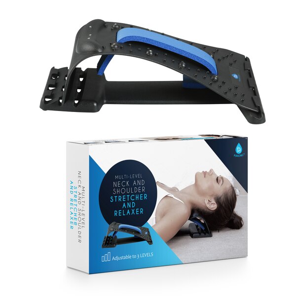 Pursonic Multi Level Neck & Shoulder Stretcher/Relaxer