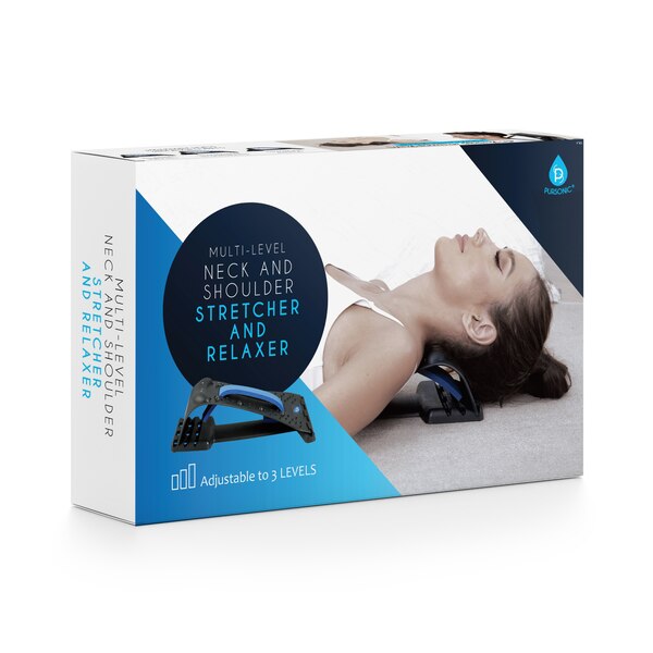 Pursonic Multi Level Neck & Shoulder Stretcher/Relaxer