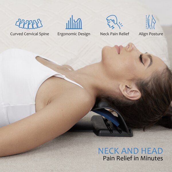 Pursonic Multi Level Neck & Shoulder Stretcher/Relaxer
