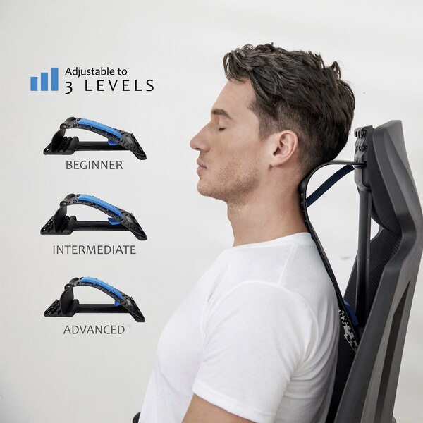 Pursonic Multi Level Neck & Shoulder Stretcher/Relaxer