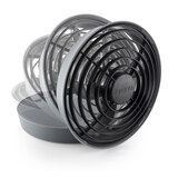 Treva Battery & USB Powered 2-Speed Desk Fan, 5in, thumbnail image