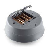 Treva Battery & USB Powered 2-Speed Desk Fan, 5in, thumbnail image