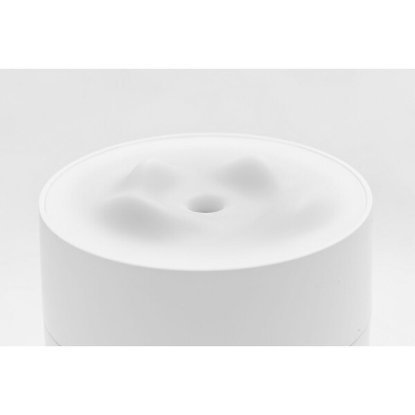 Treva Rechargeable Cool Mist Travel Humidifier with Nightlight, 500 mL, 17 OZ