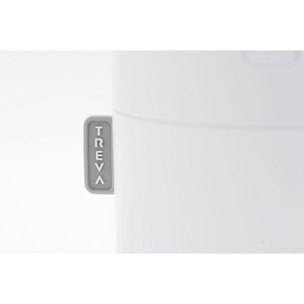 Treva Rechargeable Cool Mist Travel Humidifier with Nightlight, 500 mL, 17 OZ