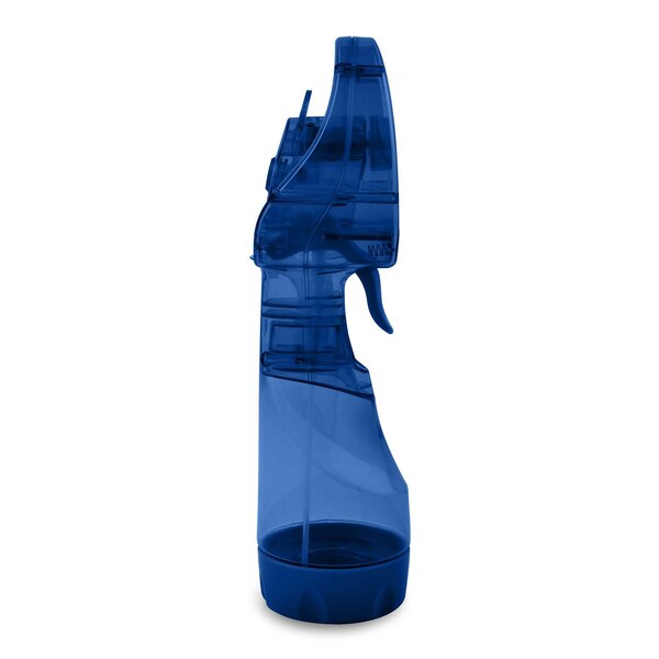 O2 Cool Deluxe Misting Fan, Dark Blue