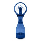 O2 Cool Deluxe Misting Fan, Dark Blue, thumbnail image