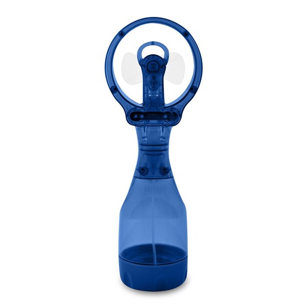 O2 Cool Deluxe Misting Fan, Dark Blue