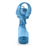 O2 Cool Deluxe Misting Fan, Blue, thumbnail image
