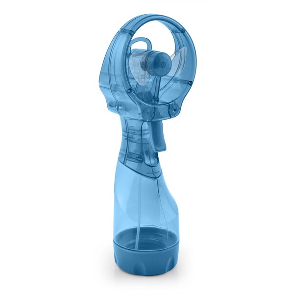 O2 Cool Deluxe Misting Fan, Blue