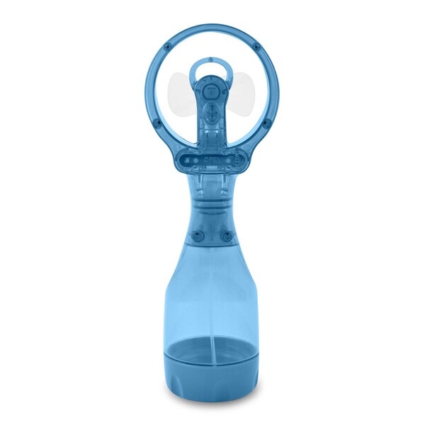 O2 Cool Deluxe Misting Fan, Blue