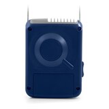 O2 Cool Deluxe Necklace Fan, Dark Blue, thumbnail image