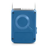 O2 Cool Deluxe Necklace Fan, Blue, thumbnail image