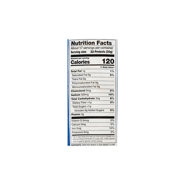 Gold Emblem Mini Pretzel Twists, 18 oz