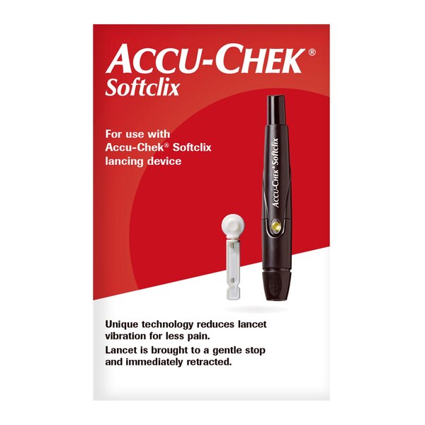 Accu-Chek Softclix Lancets, 100 CT