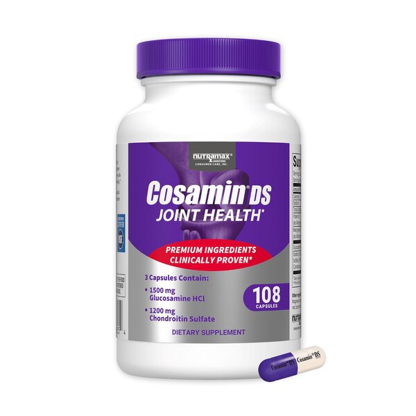 Cosamin DS Glucosamine & Chondroitin Capsules, 108 CT