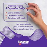 Cosamin DS Glucosamine & Chondroitin Capsules, 108 CT, thumbnail image 4 of 8