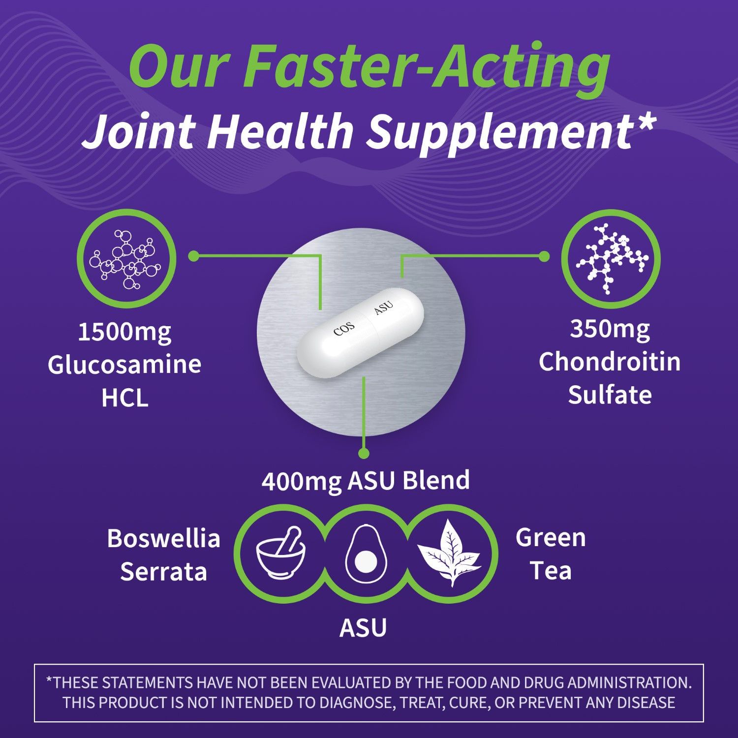 Cosamin ASU Advanced Formula Joint Health Supplement