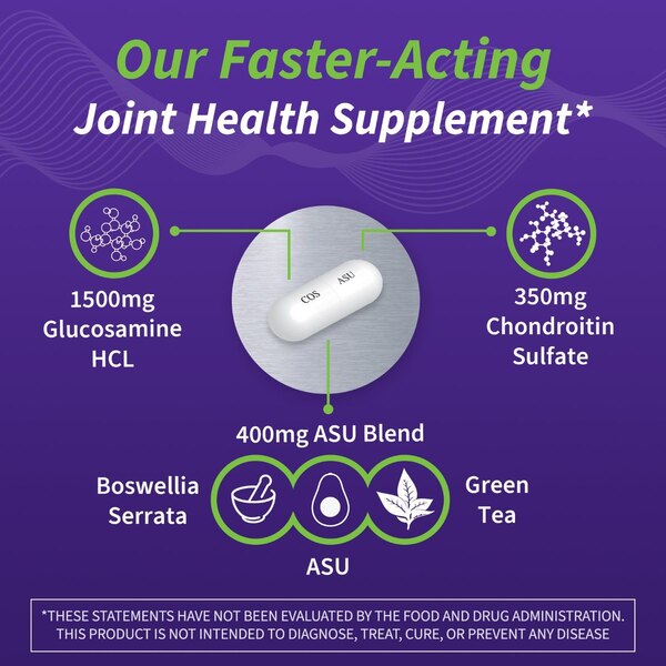 Cosamin ASU Advanced Formula Joint Health Supplement Capsules, 90 CT