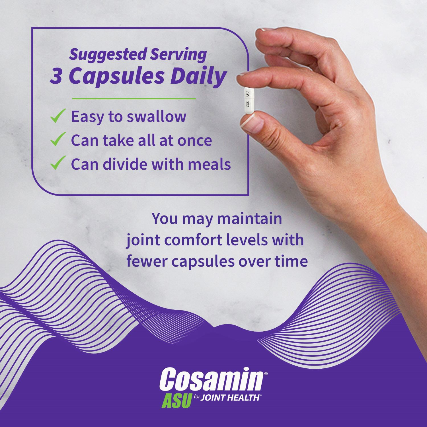 Cosamin ASU Advanced Formula Joint Health Supplement
