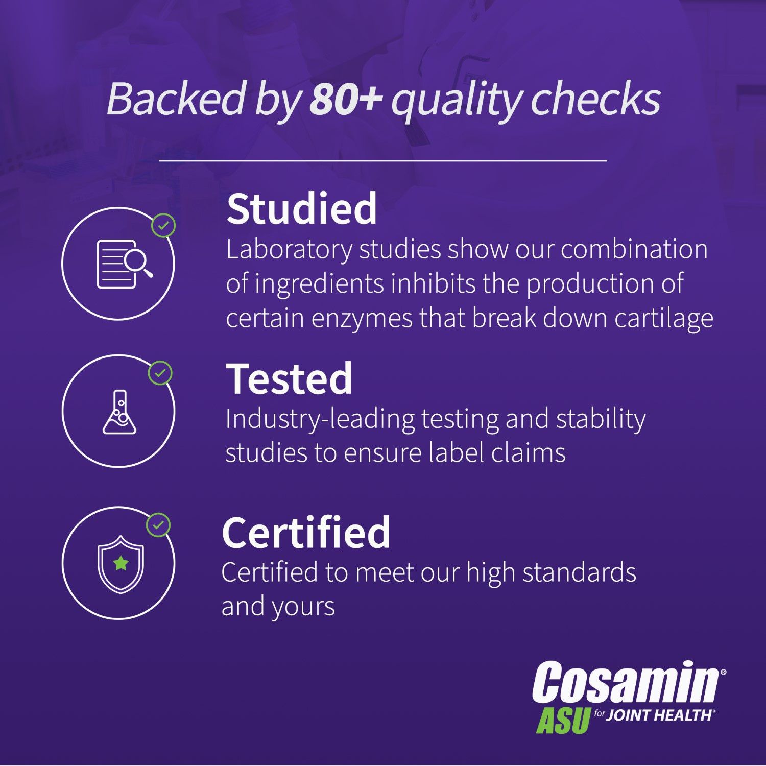 Cosamin ASU Advanced Formula Joint Health Supplement