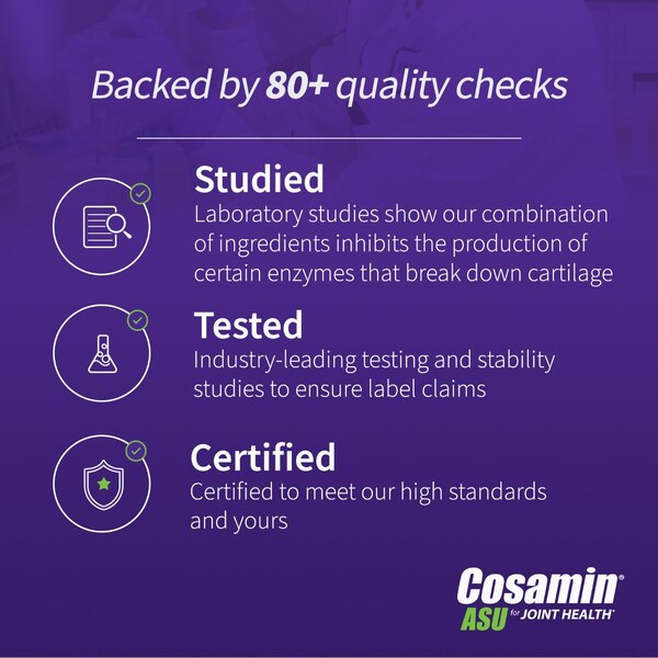 Cosamin ASU Advanced Formula Joint Health Supplement Capsules, 90 CT