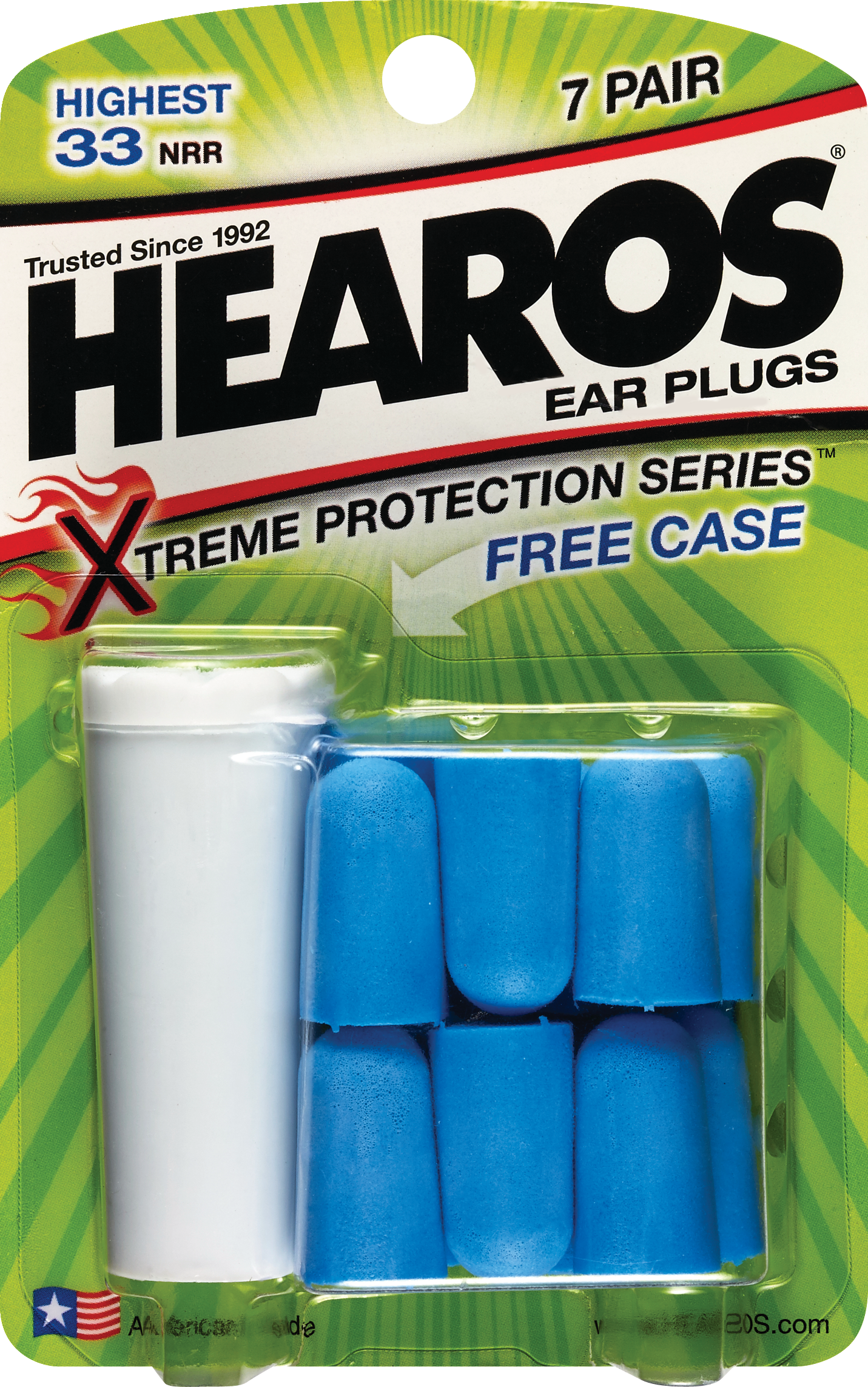 Hearos Xtreme Protection Series - Tapones para los oídos