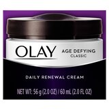 Olay Age Defying Classic Daily Renewal Cream Face Moisturizer, 2 OZ, thumbnail image