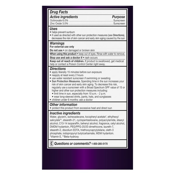 Olay Age Defying Protective Renewal Face Moisturizer Lotion with Broad Spectrum SPF 15, 4 OZ