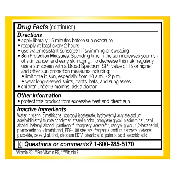 Olay Complete - Loción hidratante con FPS 15 para piel normal, 2 oz