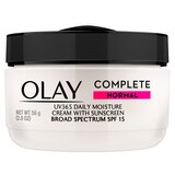 Olay Complete All Day Moisturizer SPF 15, Normal Skin, thumbnail image