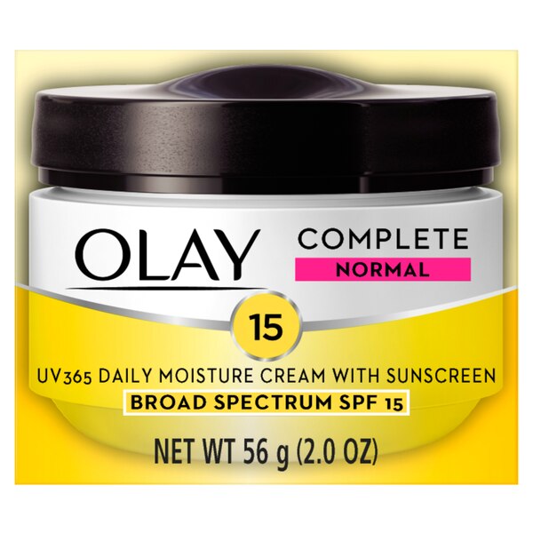 Olay Complete All Day Moisturizer SPF 15, Normal Skin