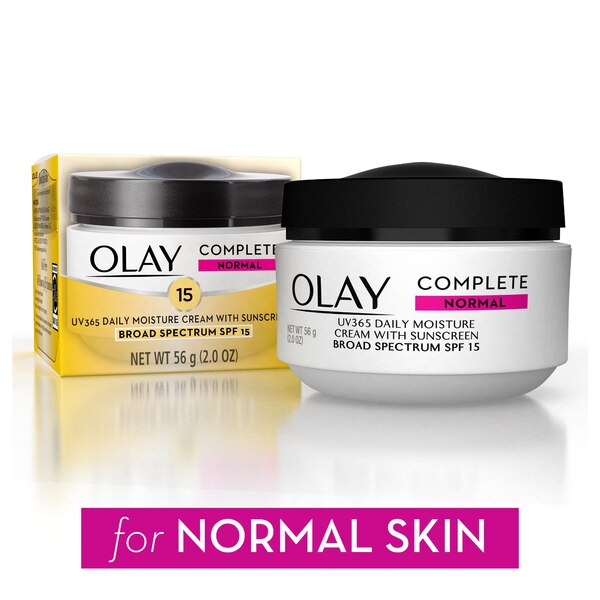 Olay Complete All Day Moisturizer SPF 15, Normal Skin
