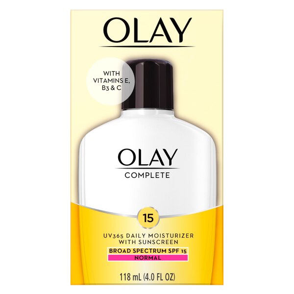 Olay Complete All Day Moisturizer SPF 15, Normal Skin