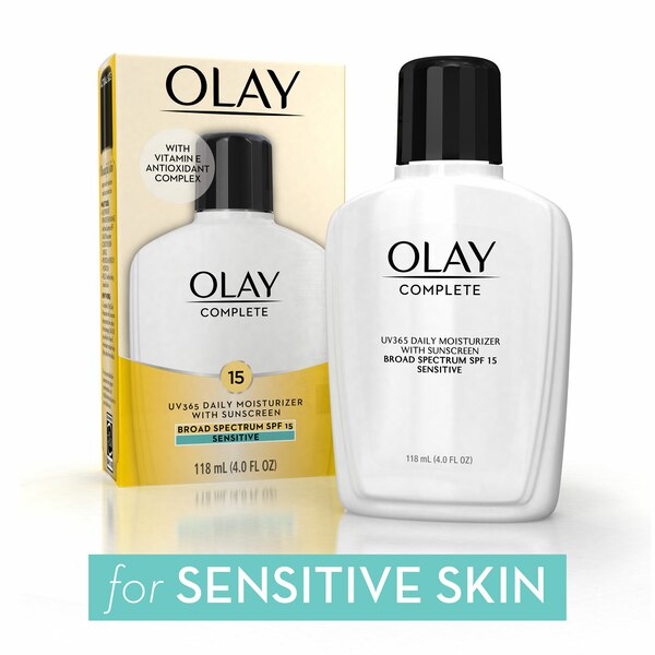 Olay Complete All Day Moisturizer SPF 15, Sensitive Skin