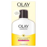 Olay Complete All Day Moisturizer SPF 15, Normal Skin, thumbnail image