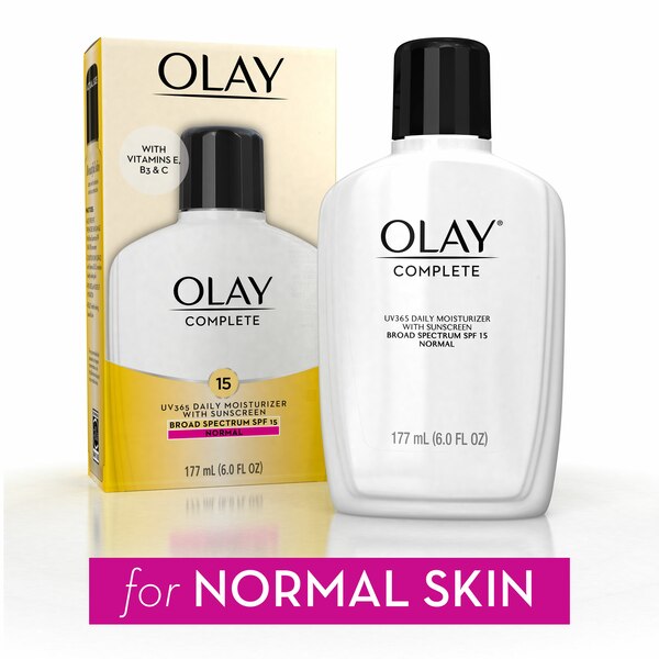 Olay Complete All Day Moisturizer SPF 15, Normal Skin