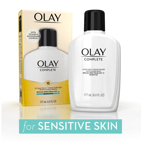 Olay Complete All Day Moisturizer SPF 15, Sensitive Skin