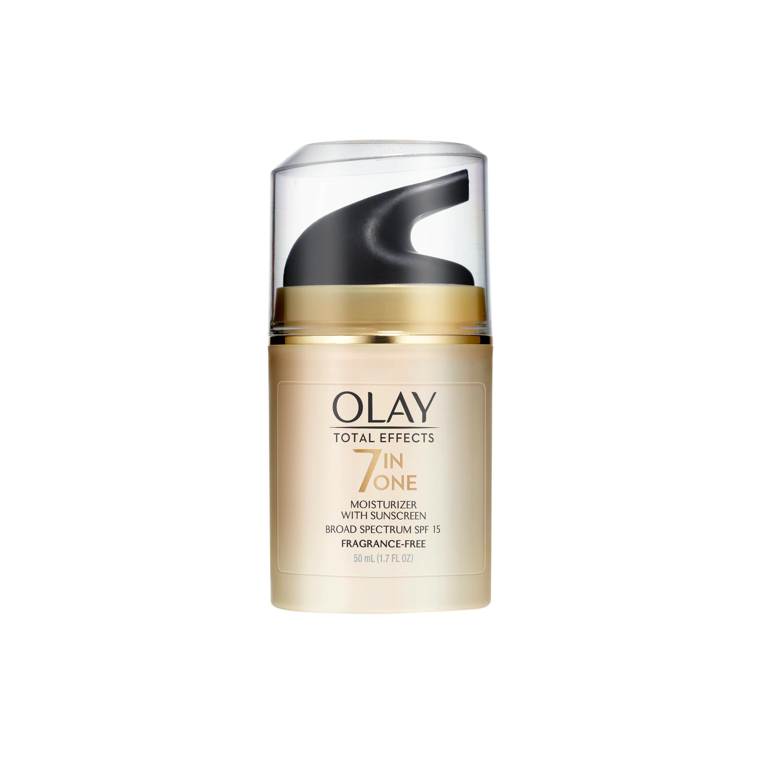 Olay Total Effects - Hidratante facial, FPS 15, sin fragancia, 1.7 oz
