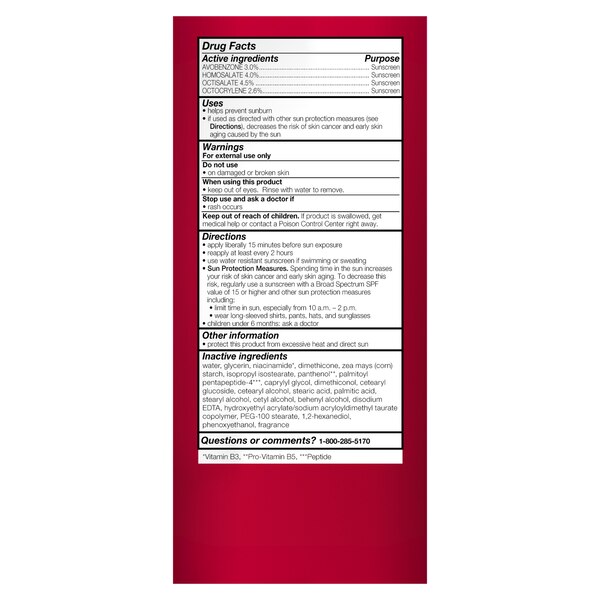 Olay Regenerist Regenerating Face Lotion with Sunscreen SPF 15 Broad Spectrum, 2.5 OZ