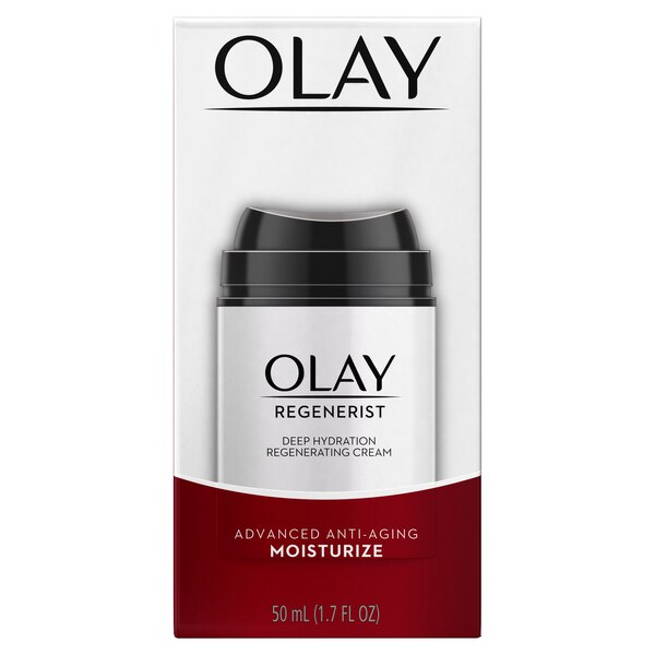Olay Regenerist Deep Hydration Regenerating Cream Face Moisturizer, 1.7 OZ