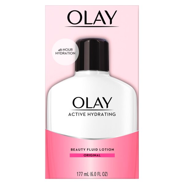 Olay Active Hydrating Beauty Fluid Lotion