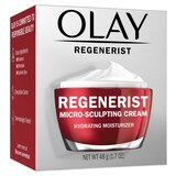 Olay Regenerist Micro-Sculpting Cream, Face Moisturizer, 1.7 OZ, thumbnail image 2 of 9