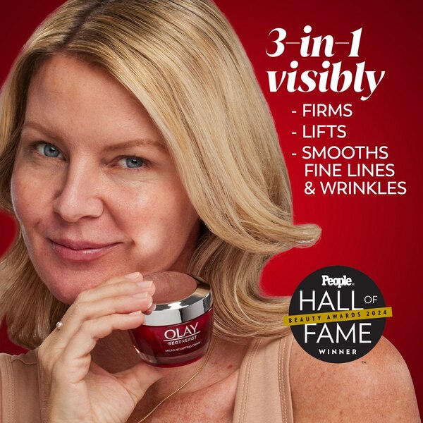 Olay Regenerist Micro-Sculpting Cream, Face Moisturizer, 1.7 OZ