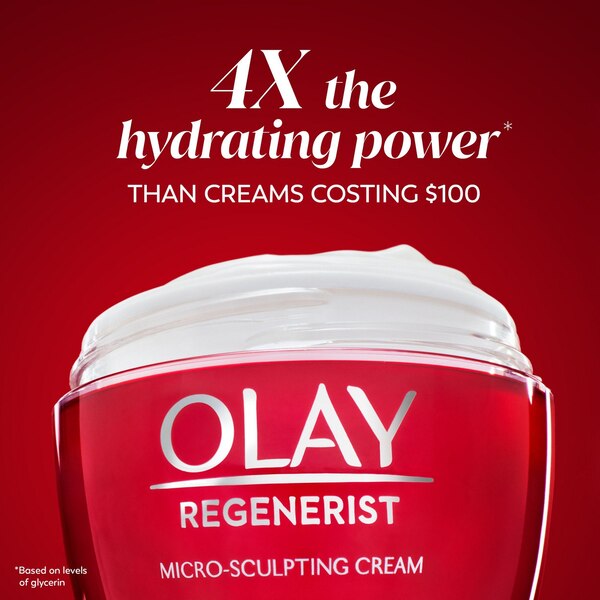 Olay Regenerist Micro-Sculpting Cream, Face Moisturizer, 1.7 OZ