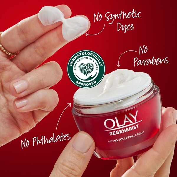 Olay Regenerist Micro-Sculpting Cream, Face Moisturizer, 1.7 OZ