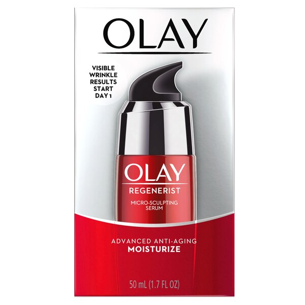 Olay Regenerist Micro-Sculpting Serum, Face Moisturizer, 1.7 OZ