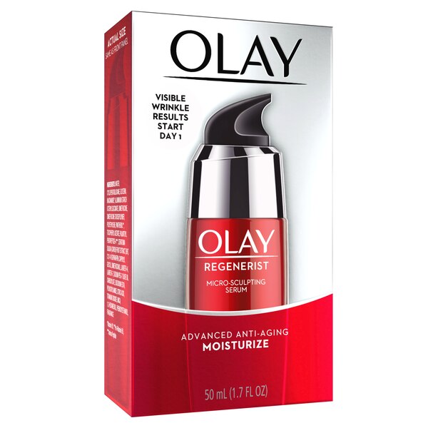 Olay Regenerist Micro-Sculpting Serum, Face Moisturizer, 1.7 OZ