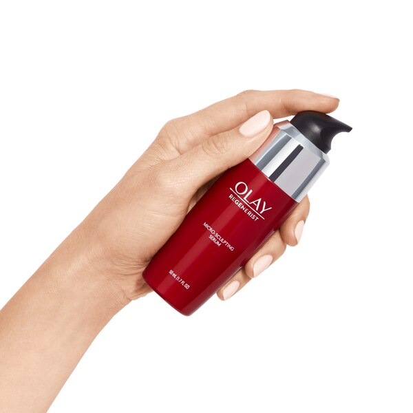Olay Regenerist Micro-Sculpting Serum, Face Moisturizer, 1.7 OZ