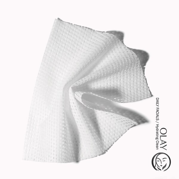 Olay Daily Facial Hydrating Cleansing Cloths w/ Grapeseed ExtraCT, Makeup